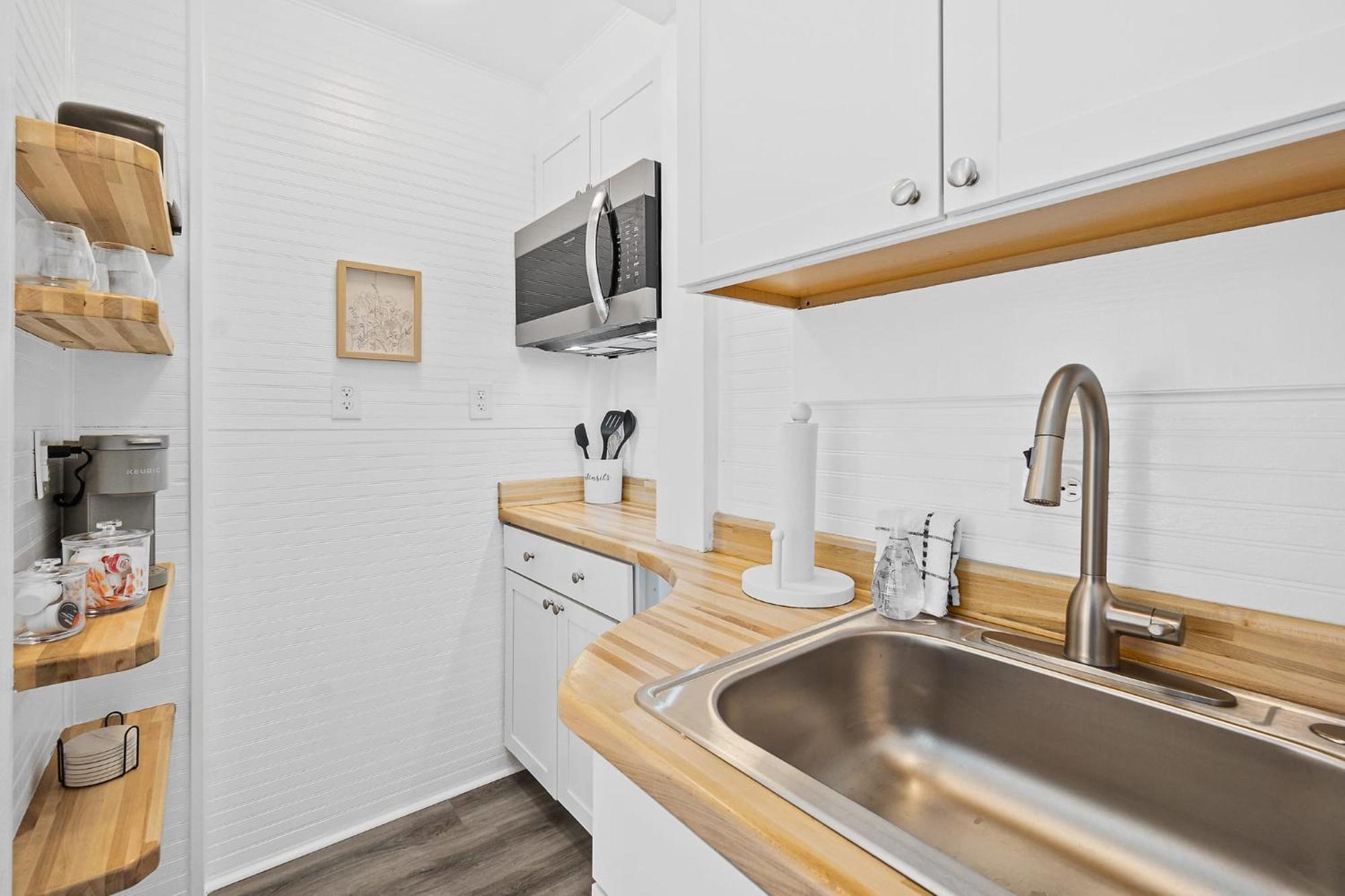 Old Mission Guest Suite - Charming Apartment, 15 Min Walk To Downtown! เซนต์ออกัสติน ภายนอก รูปภาพ
